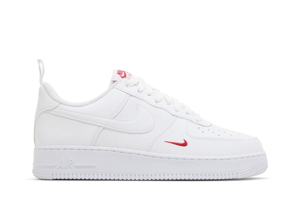 Air Force 1 '07 'Red Mini Swoosh'