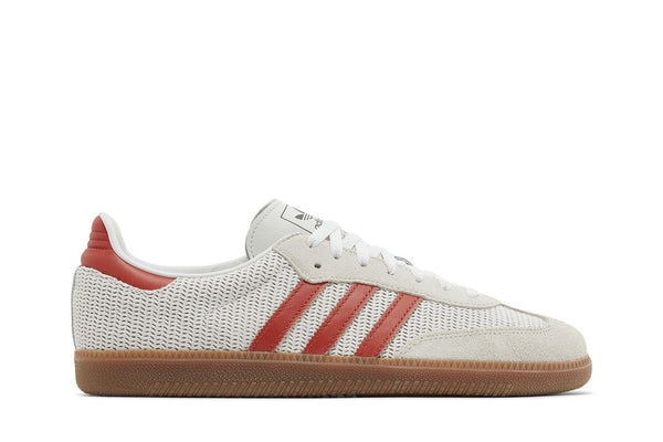 Samba OG 'Crystal White Preloved Red'