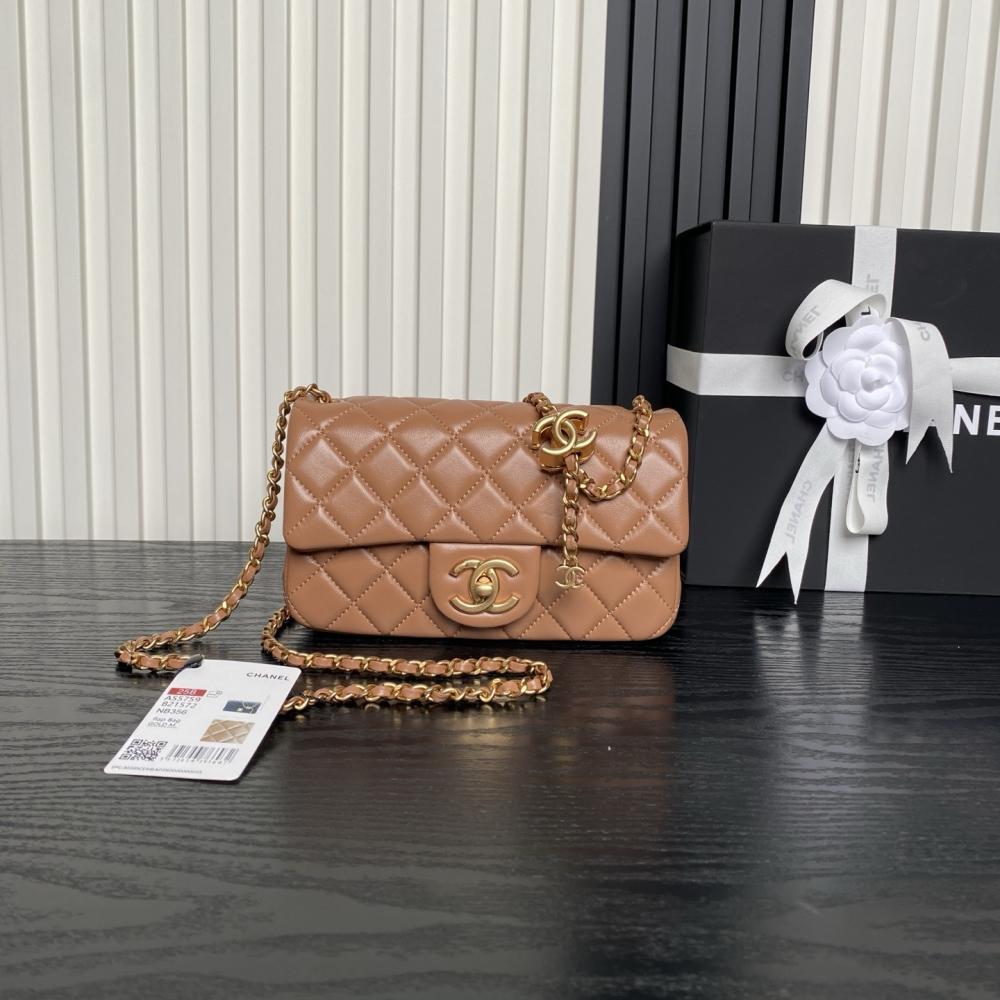Gold Top Handle Bag Style 983543331