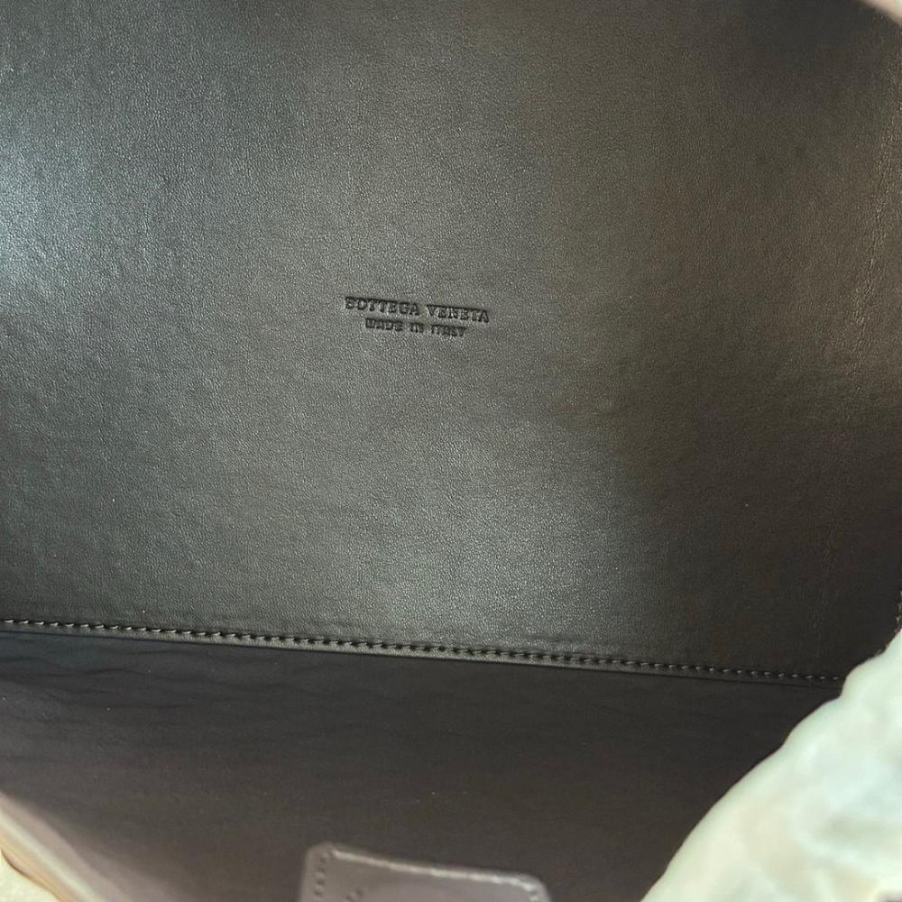 Modern Refined Leather Top Handle Bag 30x26x20cm