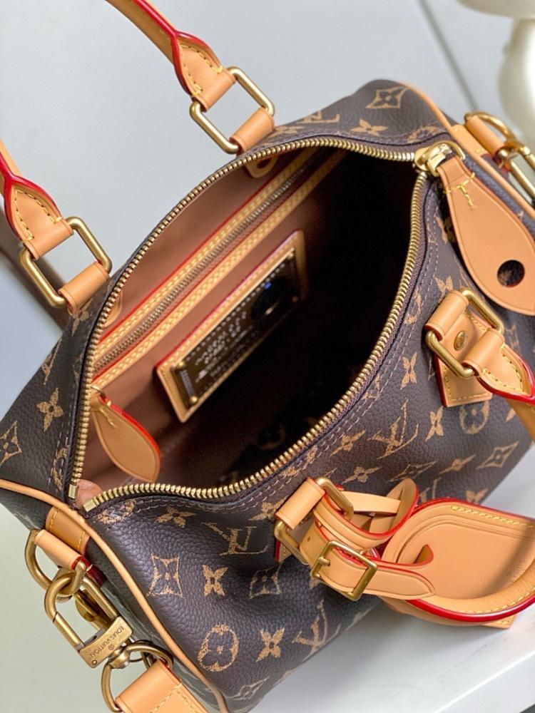 Speedy Bandouliere Monogram Calfskin Crossbody Bag Style 1186377170