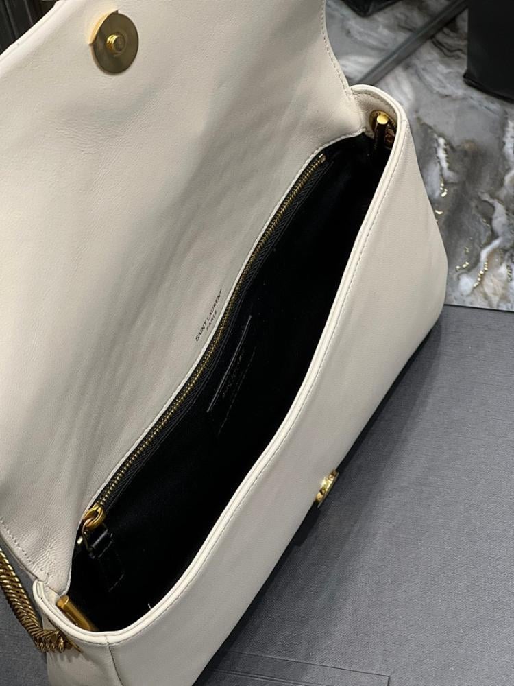Alma Leather Shoulder Bag 26x13.5x4.5cm Style 1668060392