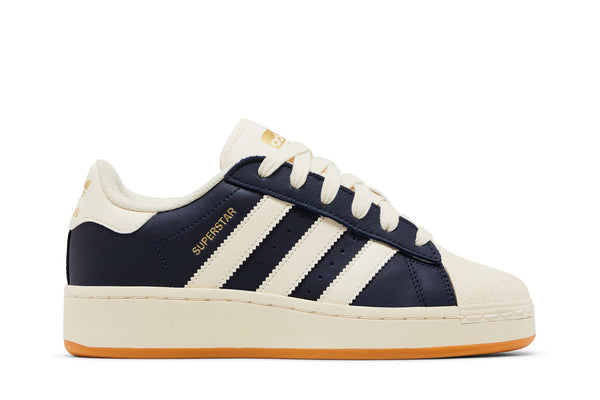 Wmns Superstar XLG 'Night Indigo Cream White'