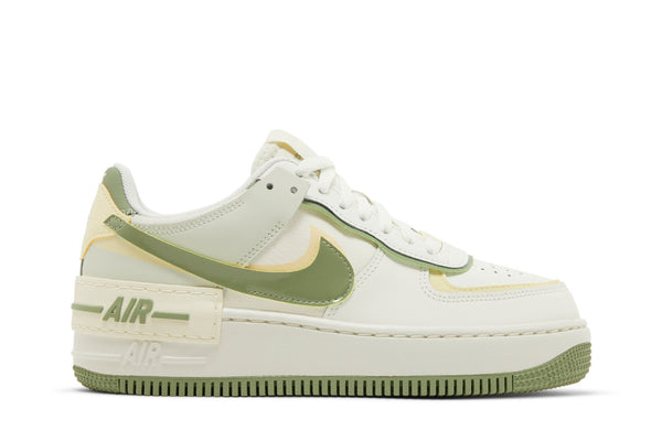 Wmns Air Force 1 Shadow 'Pale Ivory Oil Green'