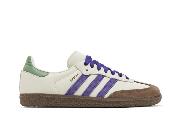 Wmns Samba OG 'Off White Purple Green'