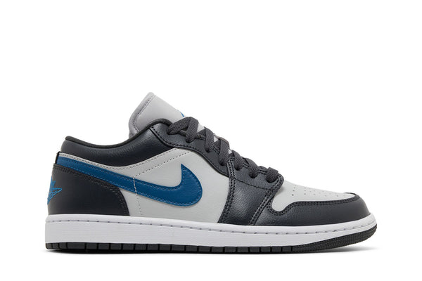 Wmns Air Jordan 1 Low 'Anthracite Industrial Blue'