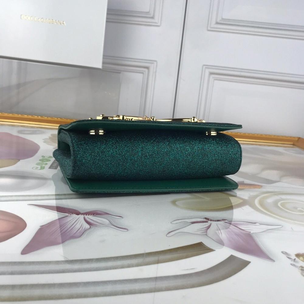 Classic Studded Leather Crossbody Bag