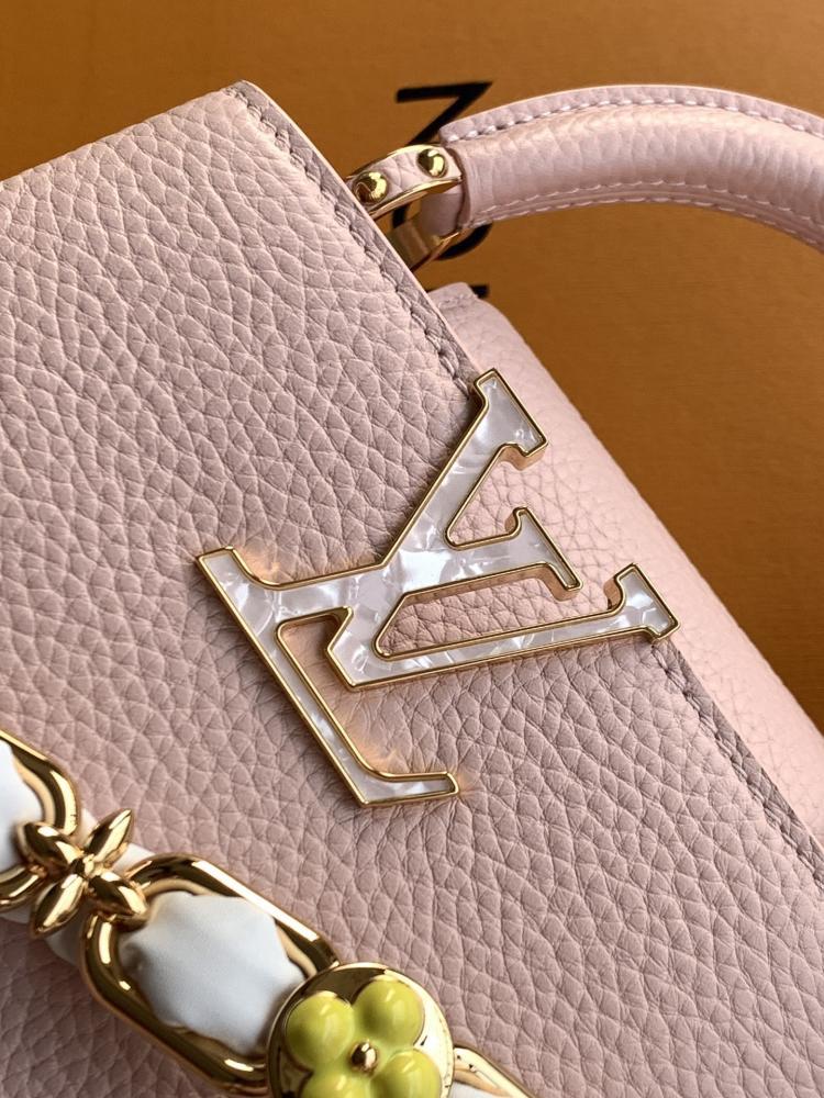 Gold Leather Top Handle Bag Style 1517156513