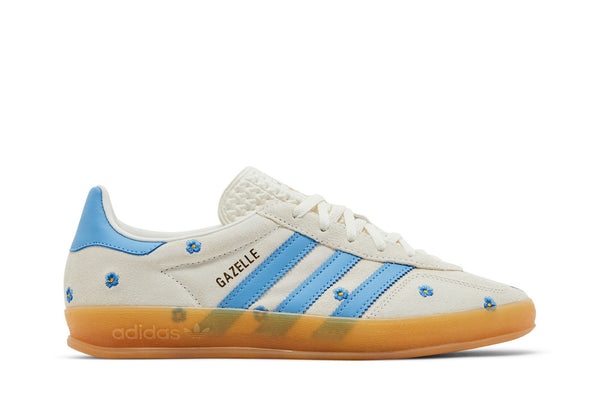 Wmns Gazelle Indoor 'Light Blue Floral Embroidery'