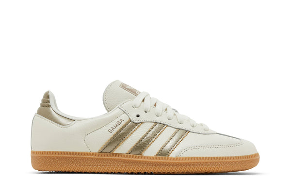 Wmns Samba OG 'Off White Wonder Gold Metallic'