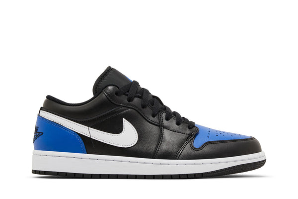 Air Jordan 1 Low 'Black Royal Toe'