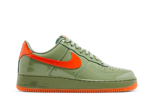 Air Force 1 Low '07 Premium 'Oil Green Safety Orange'