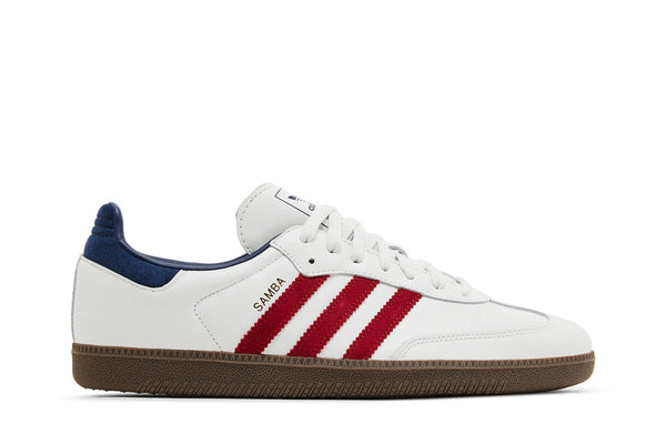 Samba OG 'White Victory Red Indigo'