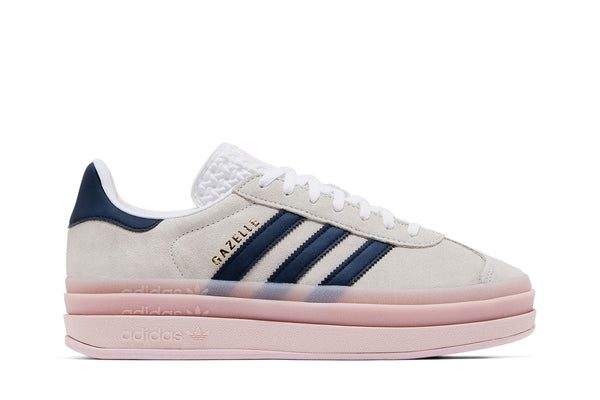 Wmns Gazelle Bold 'White Clear Pink Indigo'