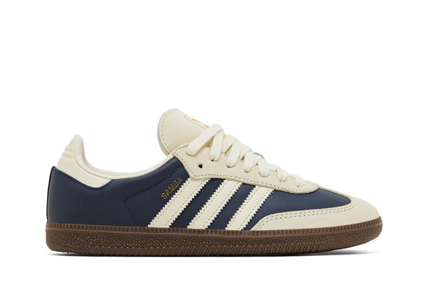 Wmns Samba OG 'Night Indigo Crew White'