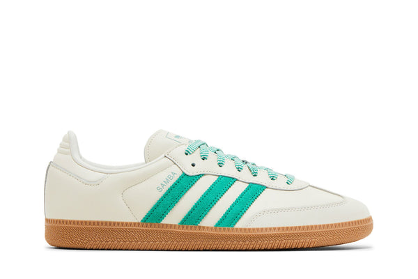 Wmns Samba OG 'Off White Court Green'