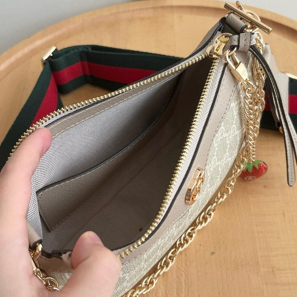 Modern Refined Shoulder Bag 25x15.5x6cm