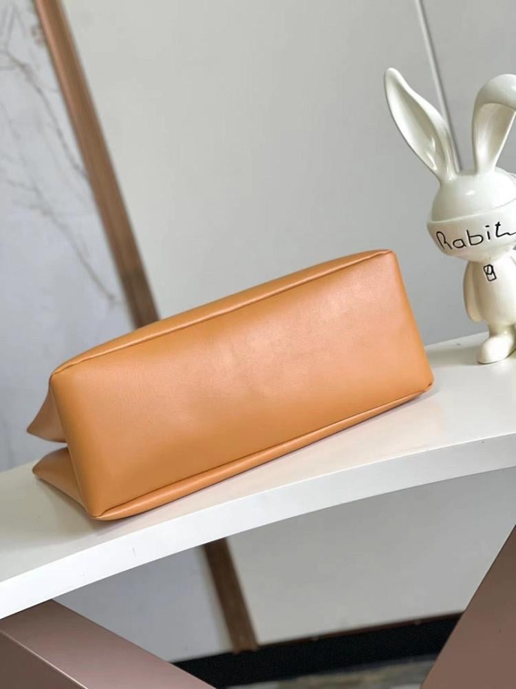 Stylish Leather Tote Bag 40x32x16cm