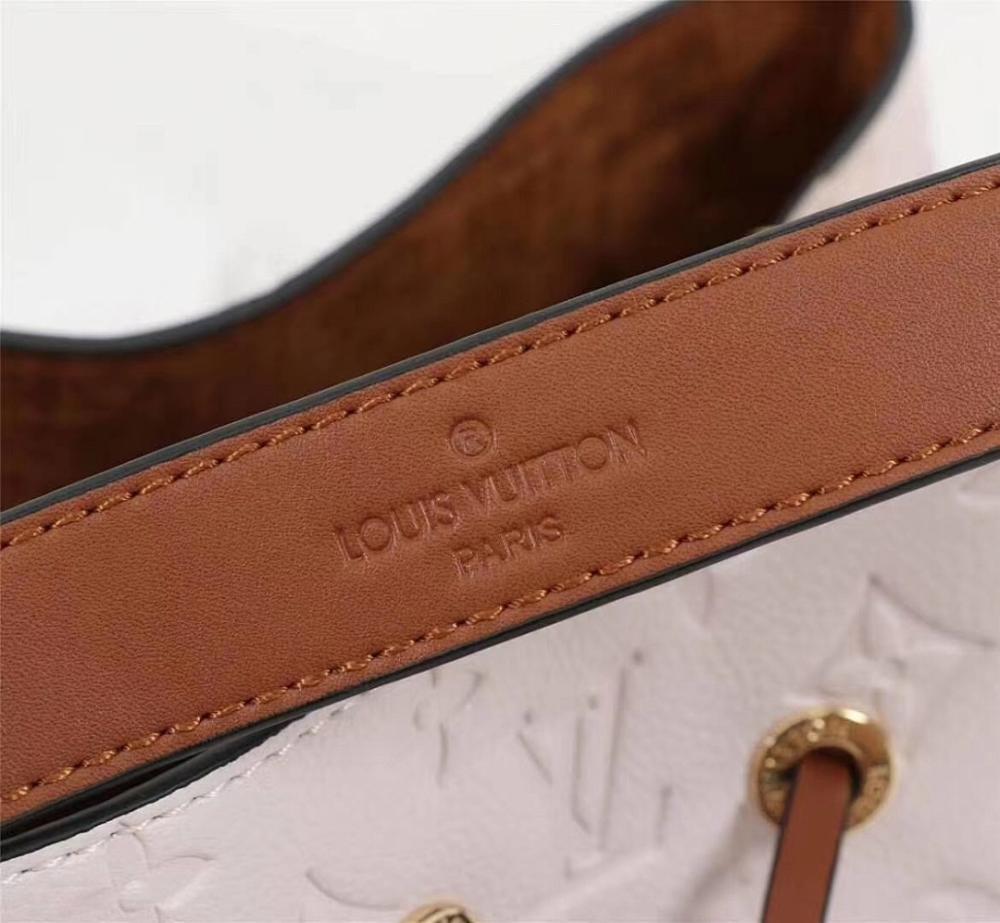 Luxury Stylish Leather Bucket Bag