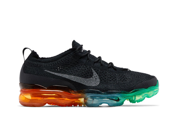 Air VaporMax 2023 Flyknit 'Black Green Strike Curry'