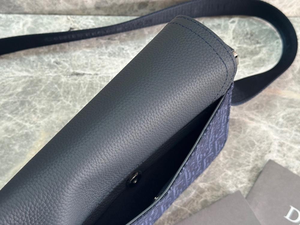 Modern Leather Shoulder Bag 23x17x6cm