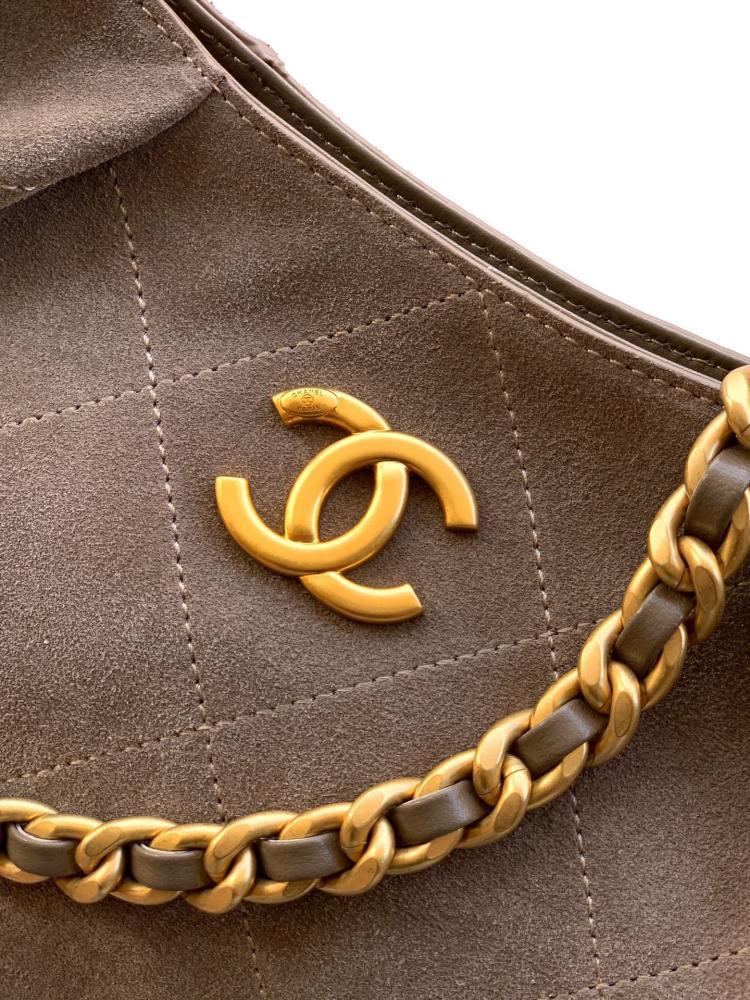 Suede Hobo Bag Style 4913528