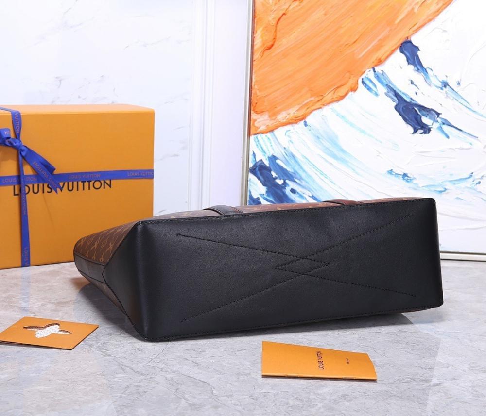 Stylish Premium Canvas Shoulder Bag 37x29x13cm