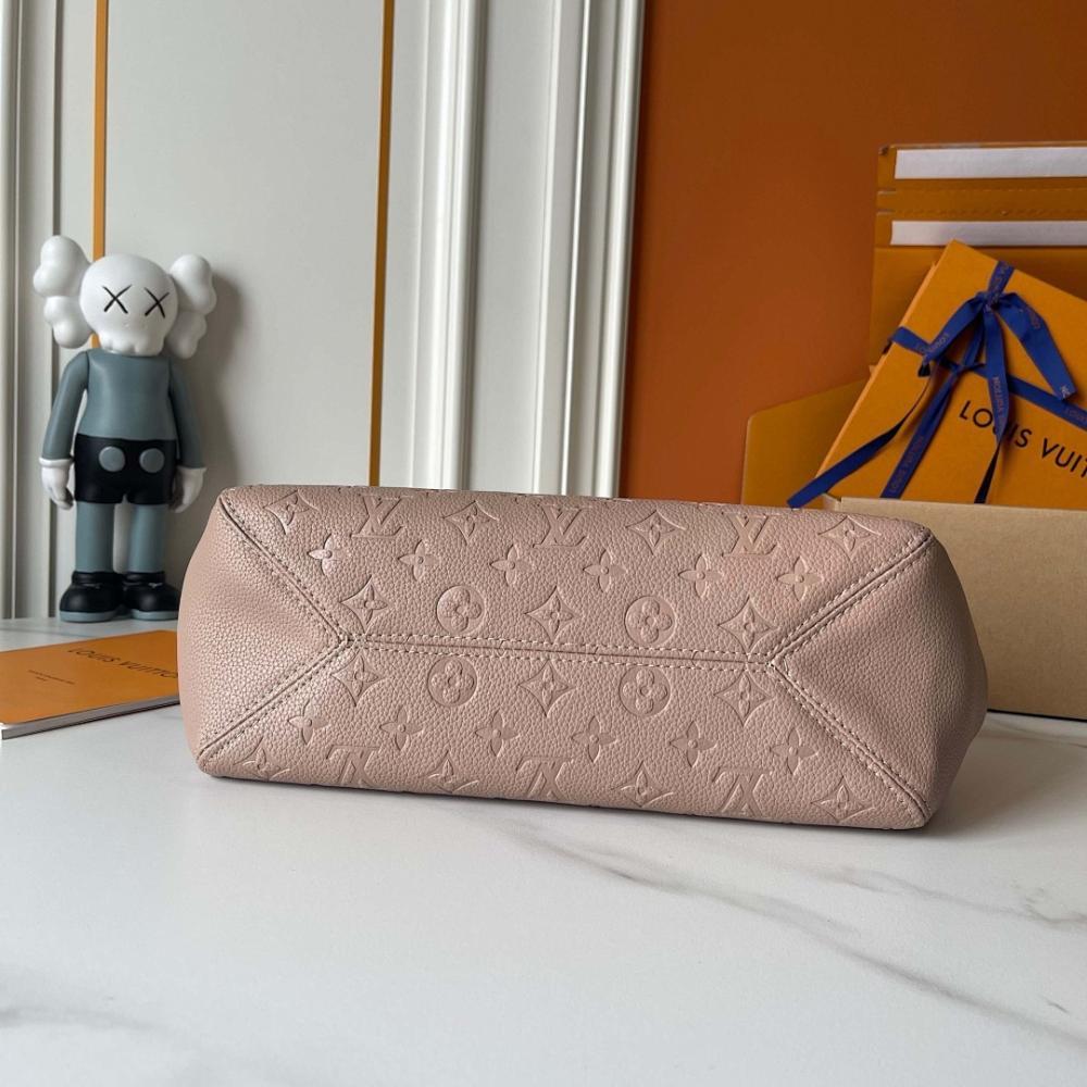 Modern Stylish Monogram Leather Shoulder Bag 34x20x13cm