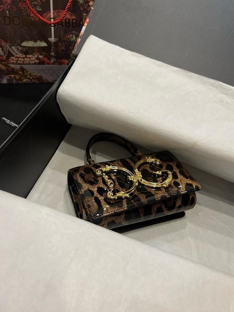 Stylish Premium Leather Crossbody Bag 18x10x5cm