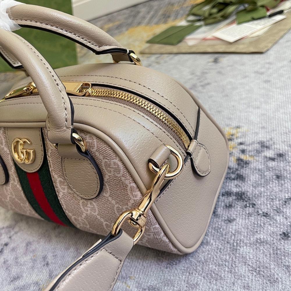 Classic Refined Top Handle Bag 21x12x10cm