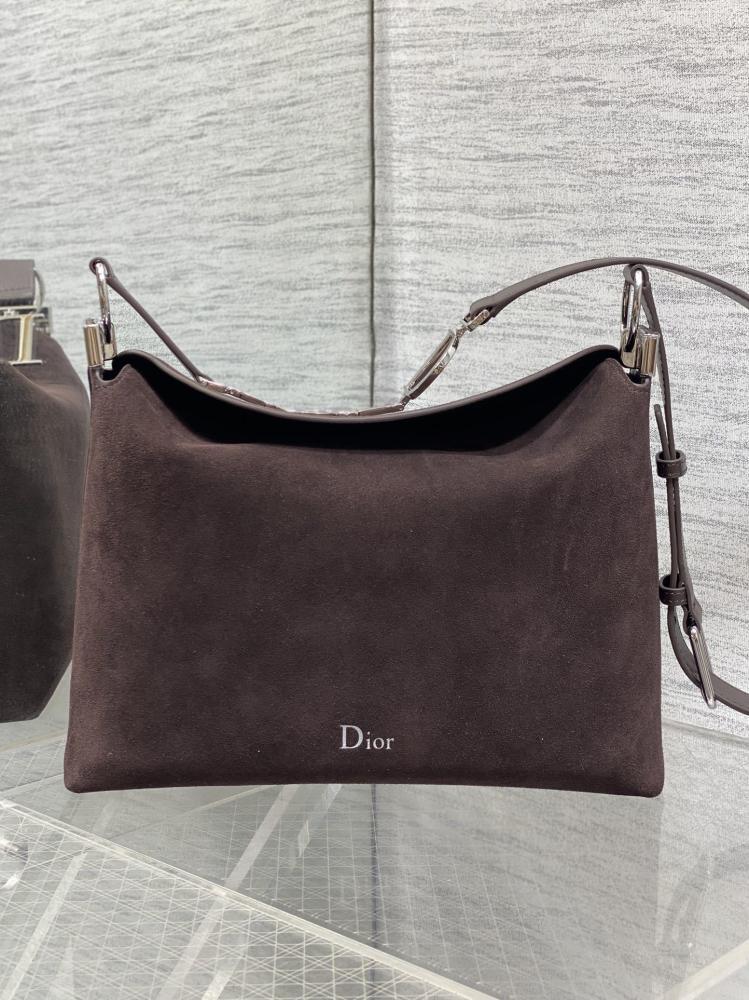 Leather Hobo Bag Style 536876544