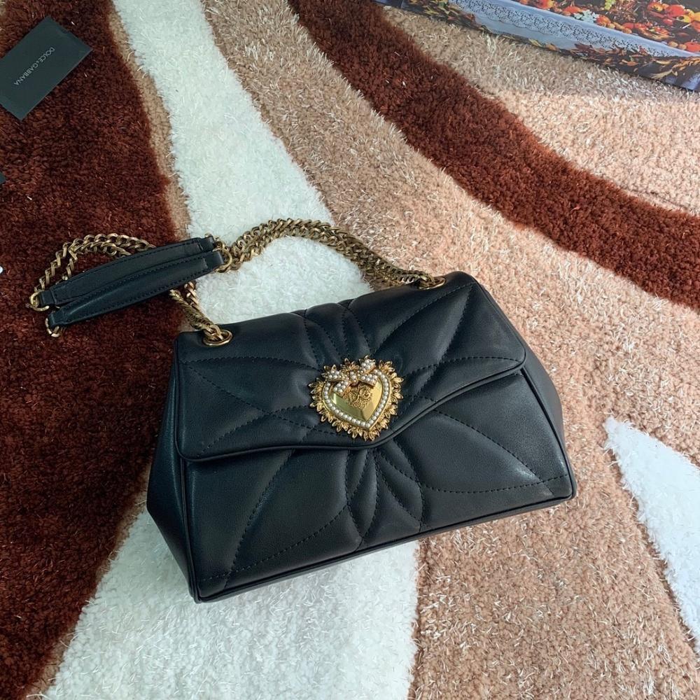 Luxury Elegant Quilted Leather Crossbody Bag