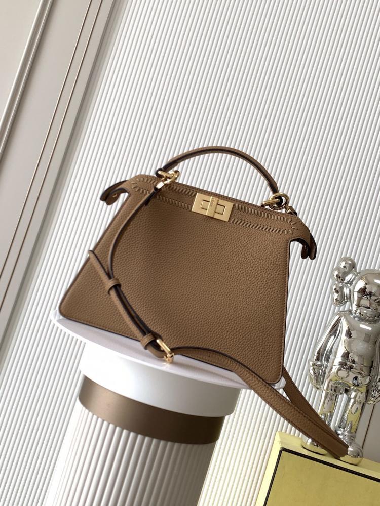 Calfskin Top Handle Bag Style 971420146