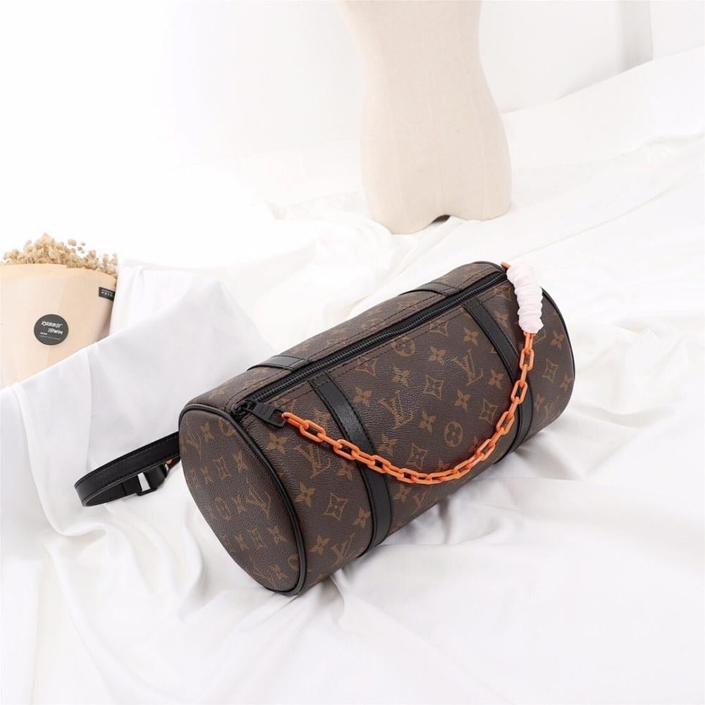 Elegant Stylish Leather Shoulder Bag 28x16x16cm