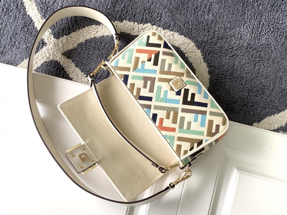 Embroidered Top Handle Bag Style 715074568