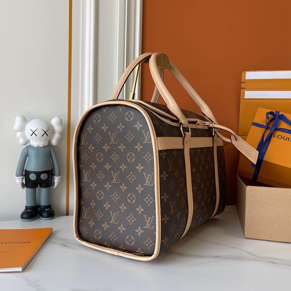 Modern Monogram Leather Crossbody Bag 40x29x23cm