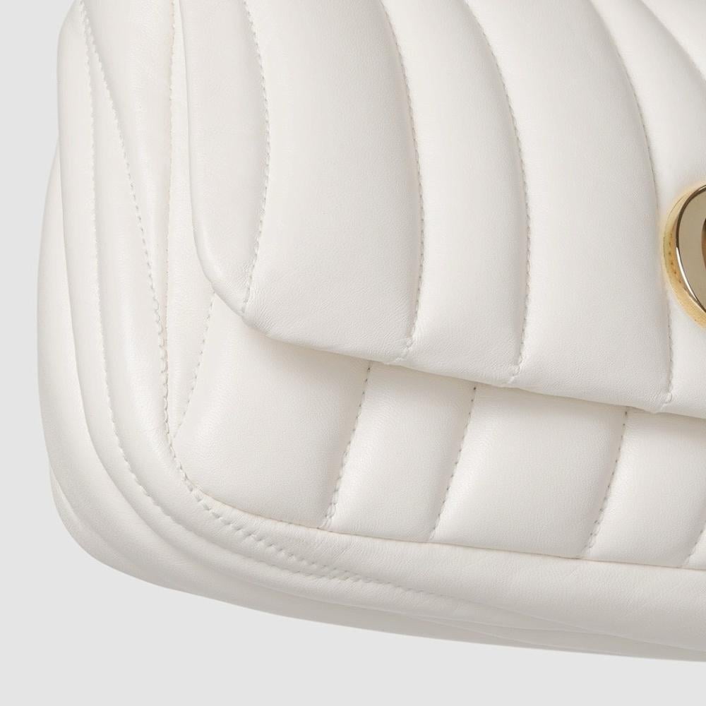 Stylish Refined Crossbody Bag 21x12.5x4.6cm