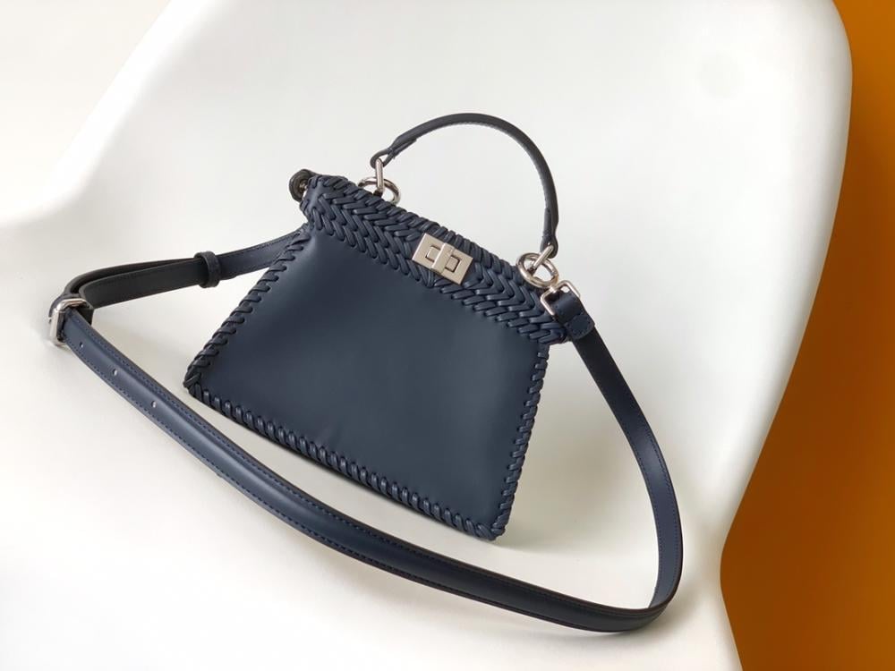 Leather Top Handle Bag Style 593185289