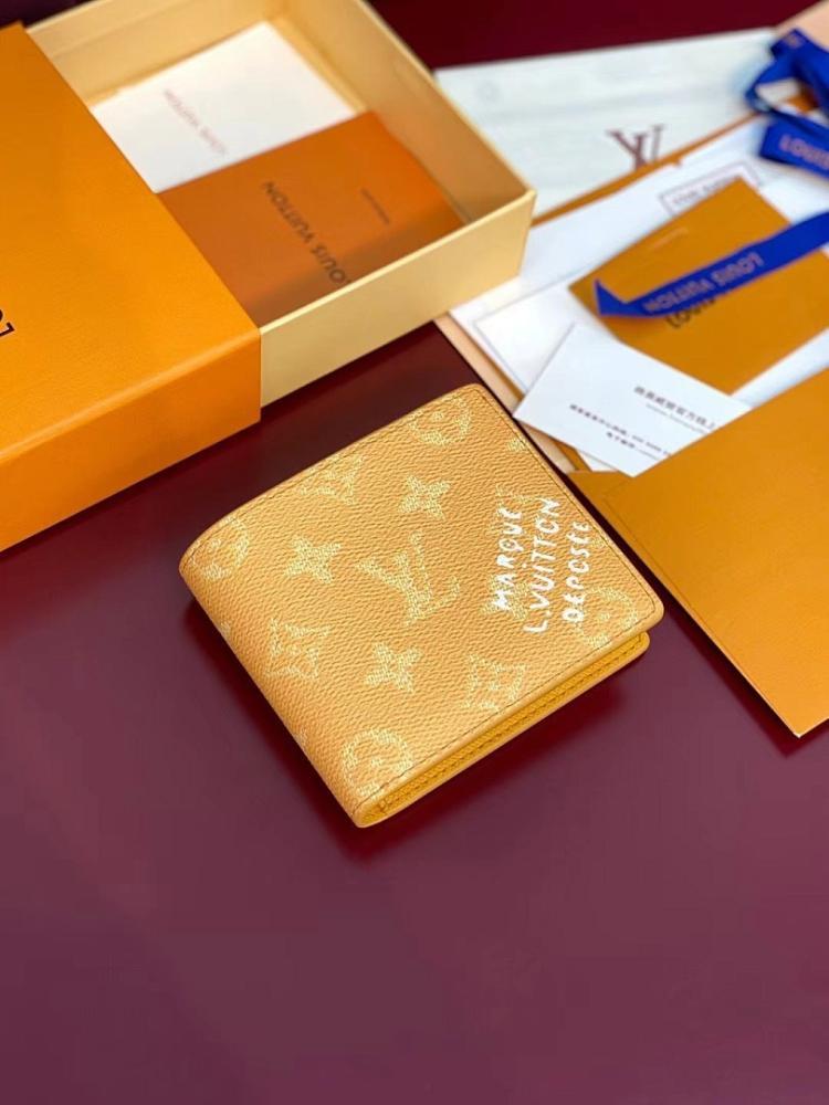 Elegant Stylish Monogram Wallet 11.5x9x1.5cm