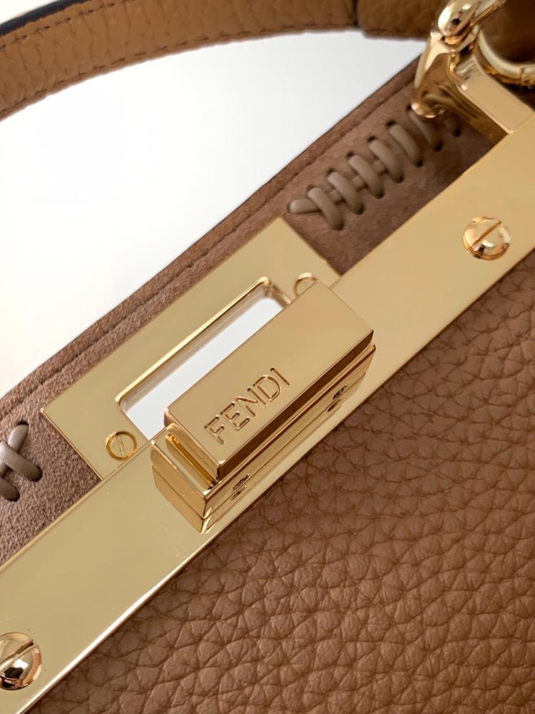 Calfskin Top Handle Bag Style 971420146
