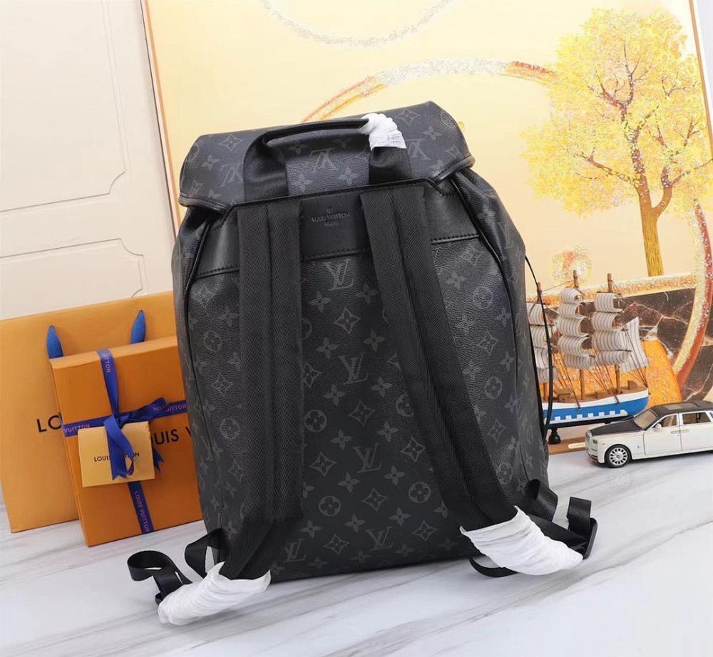 Stylish Quilted Leather Shoulder Bag 32x40x19cm