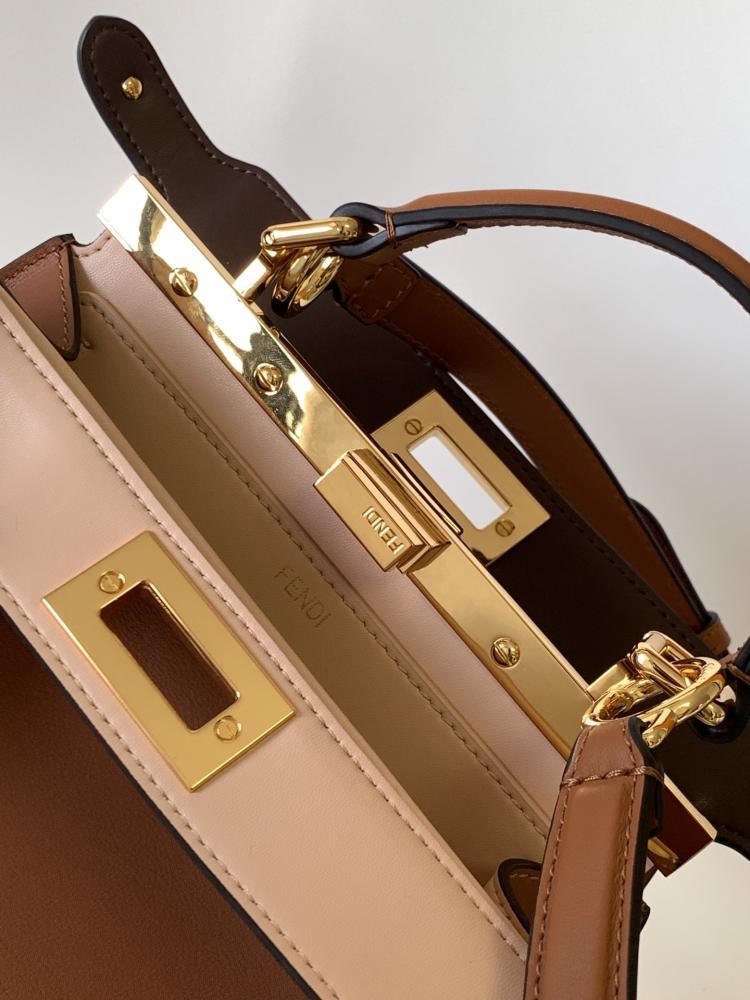 Leather Top Handle Bag Style 139532921