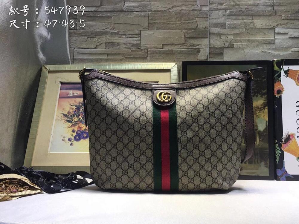 Ophidia Top Handle Bag 47x43x5cm