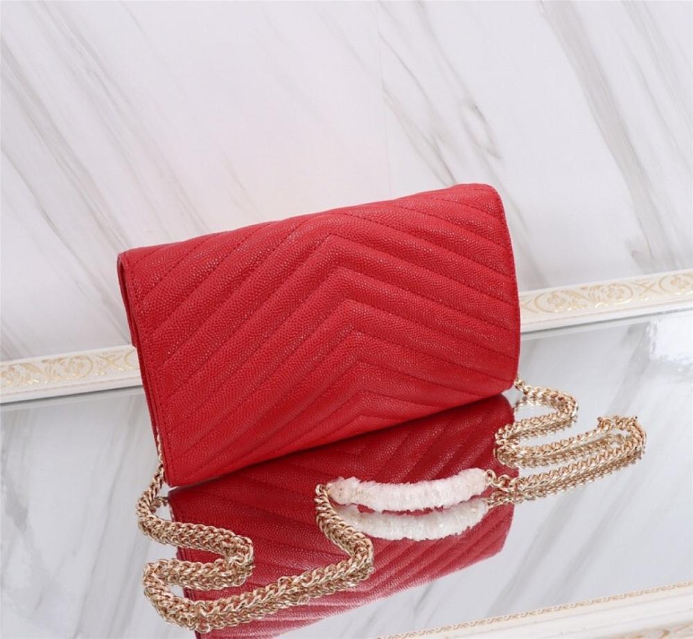 Modern Elegant Shoulder Bag 22.5x14.5x5cm