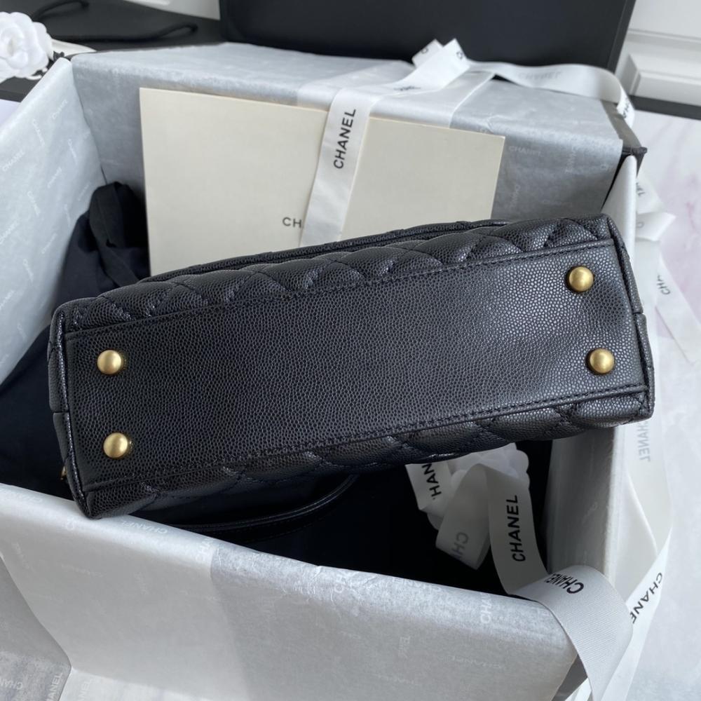 Quilted Lambskin Top Handle Bag Style 99279463