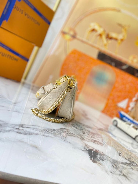 Stylish Refined Printed Leather Crossbody Bag 23.5x13x4.5cm