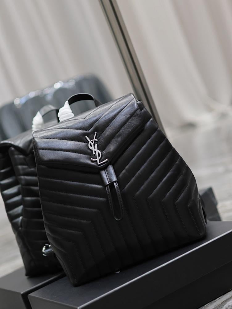 Alma Quilted Backpack 33x26x13cm