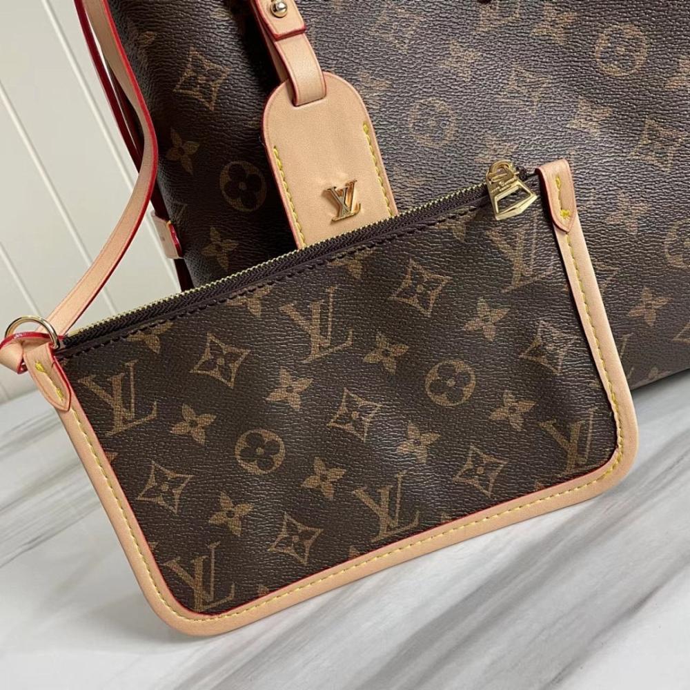 Modern Elegant Top Handle Bag 29x12x24cm