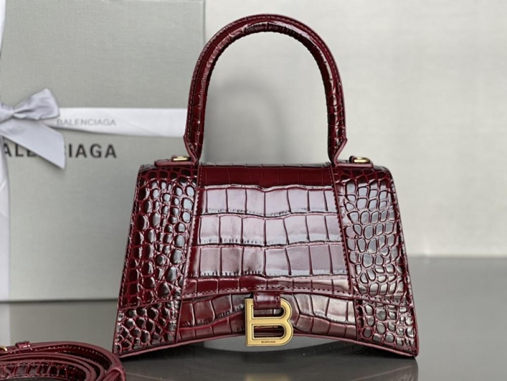 Classic Leather Top Handle Bag Style 566621975