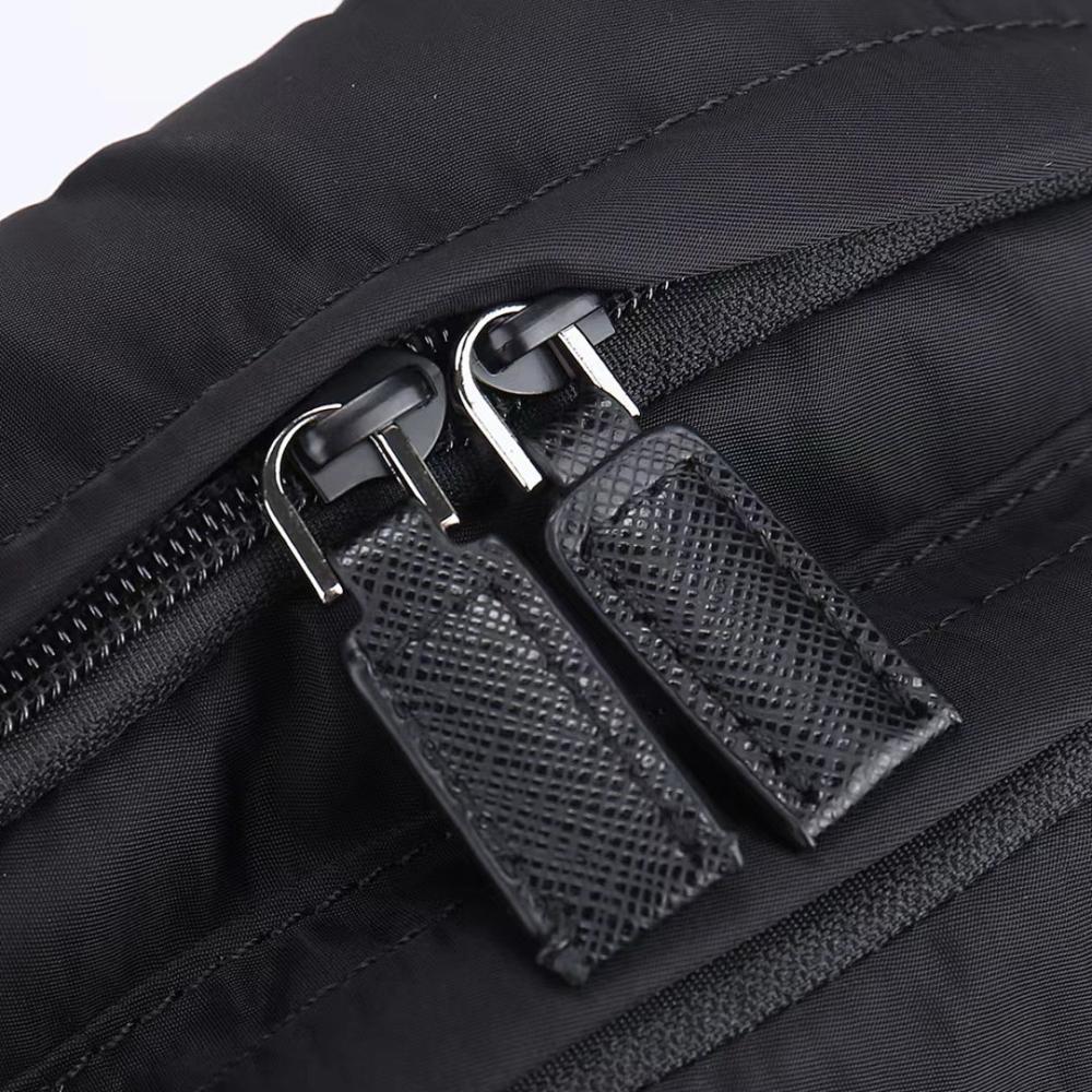 Stylish Quilted Nylon Shoulder Bag